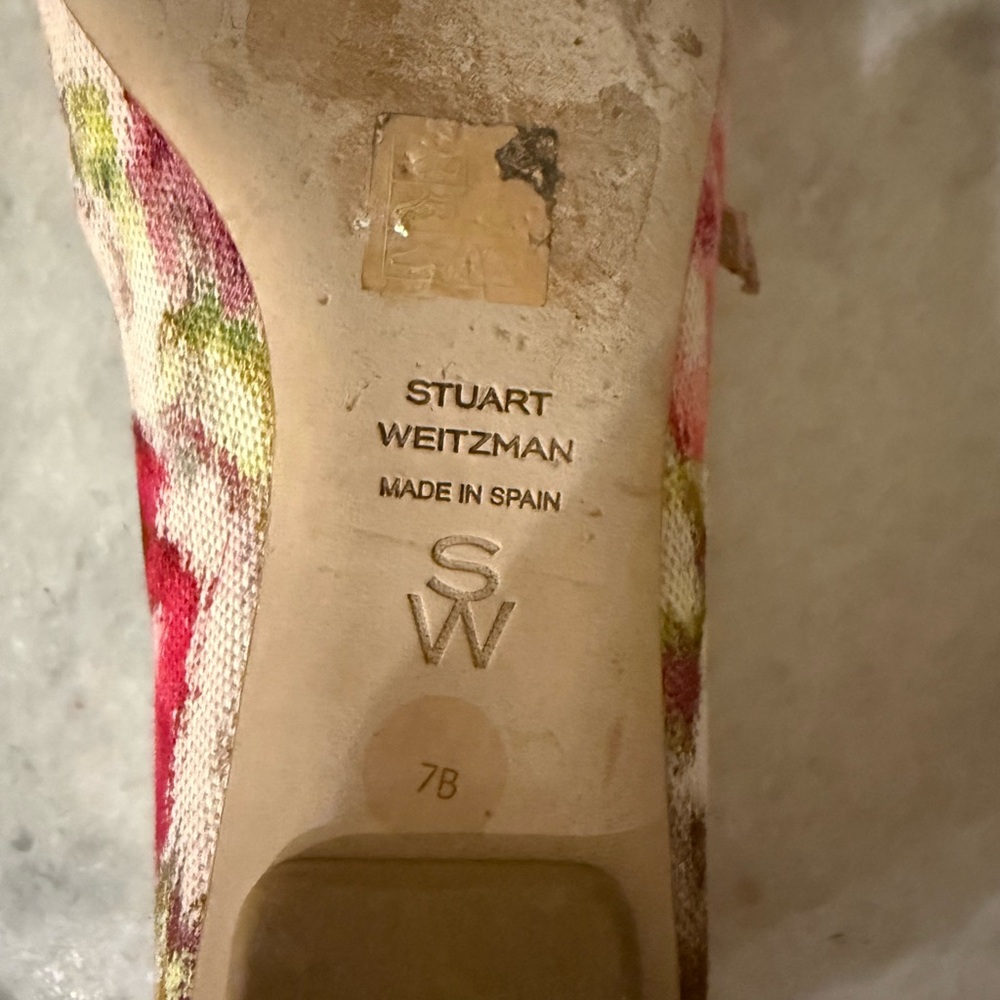 Stuart Weitzman Emilia Mary Jane Flats - Picture 6 of 6